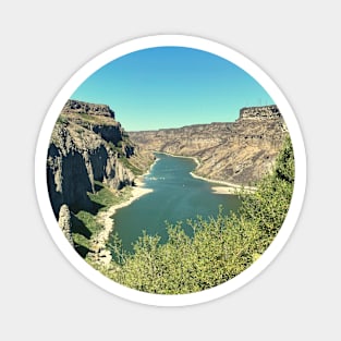 Snake River Canyon Photo Magnet